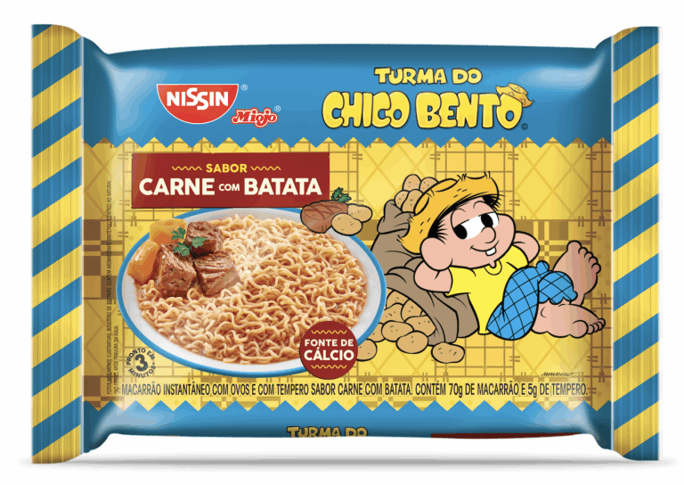 Nissin e MSP Estúdios lançam sabor Carne com Batata