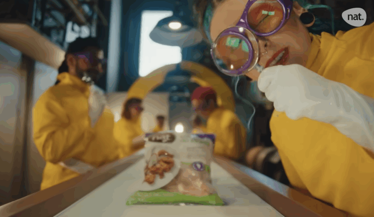 Vibra Foods enaltece diferenciais da marca Nat