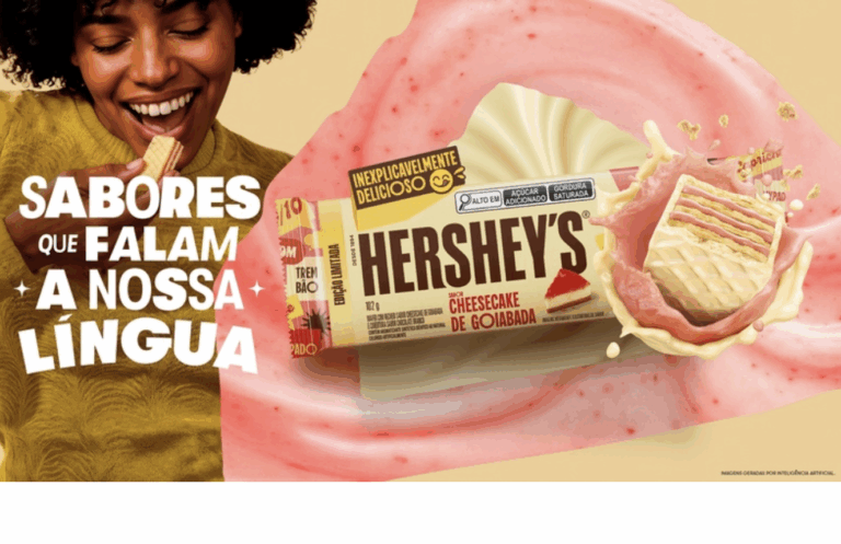 Hershey’s lança combo de edições limitadas