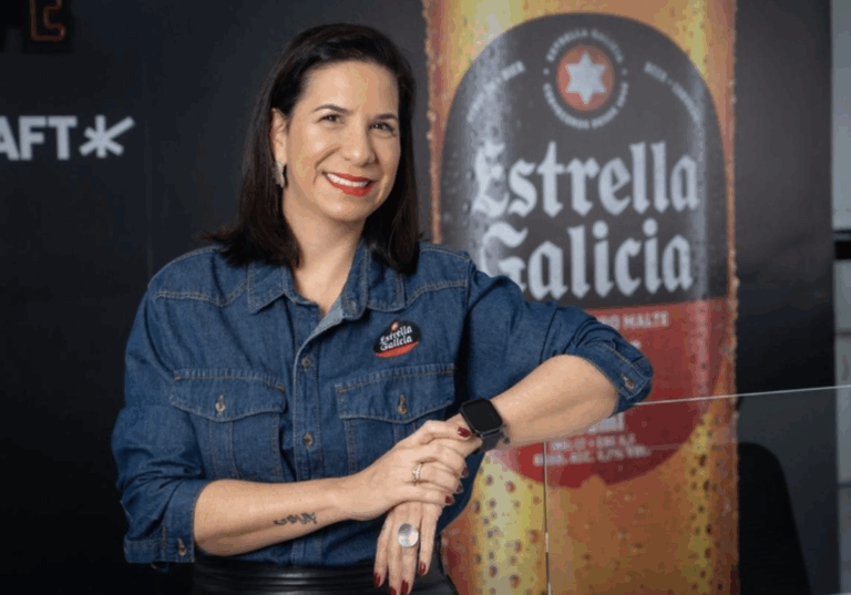 Juliana Aguiar é a nova diretora da Estrella Galicia Brasil