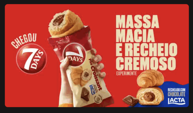 7Days fortalece presença da Mondelēz Brasil