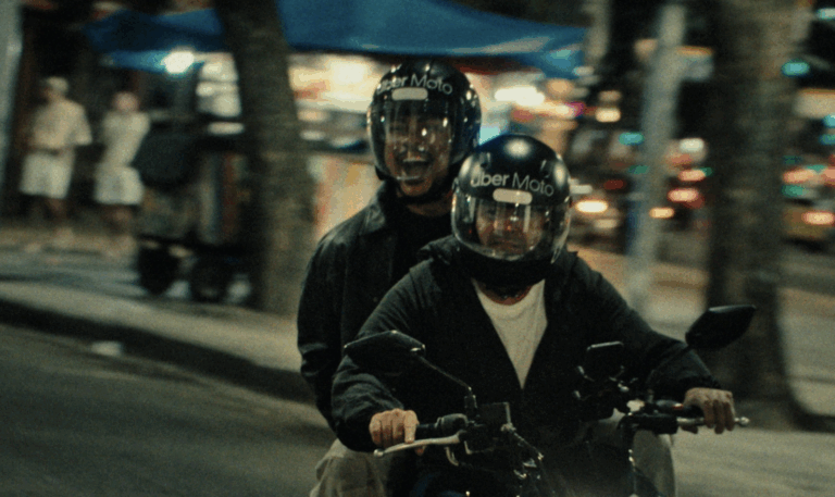 CAVE assina filme da Uber Moto com Xamã