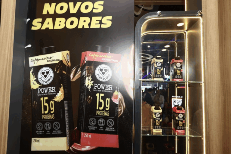 3 Corações expande linha proteica