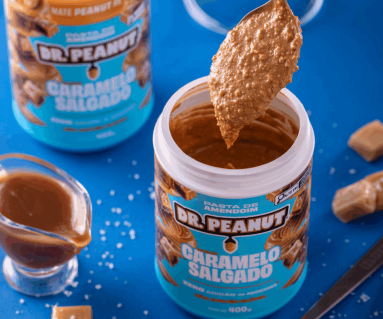Dr. Peanut apresenta novo sabor Caramelo Salgado