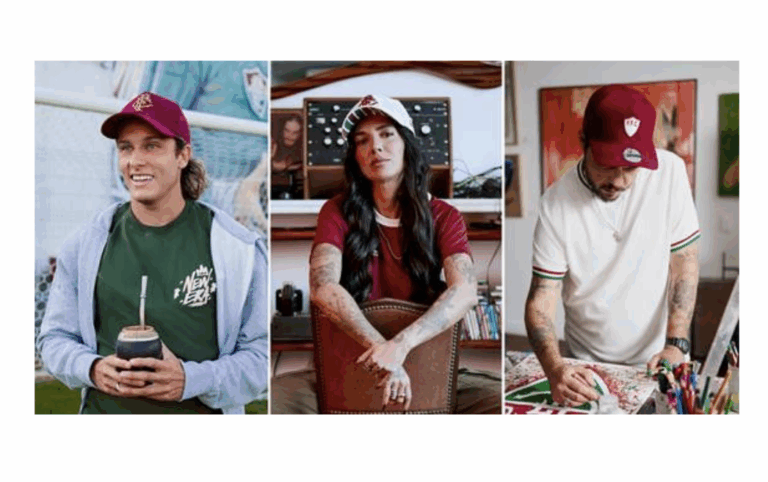 New Era e Fluminense celebram estilo em campanha