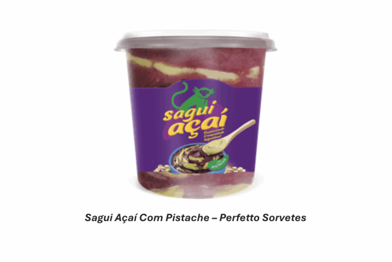 Perfetto lança Sagui Açaí com Pistache