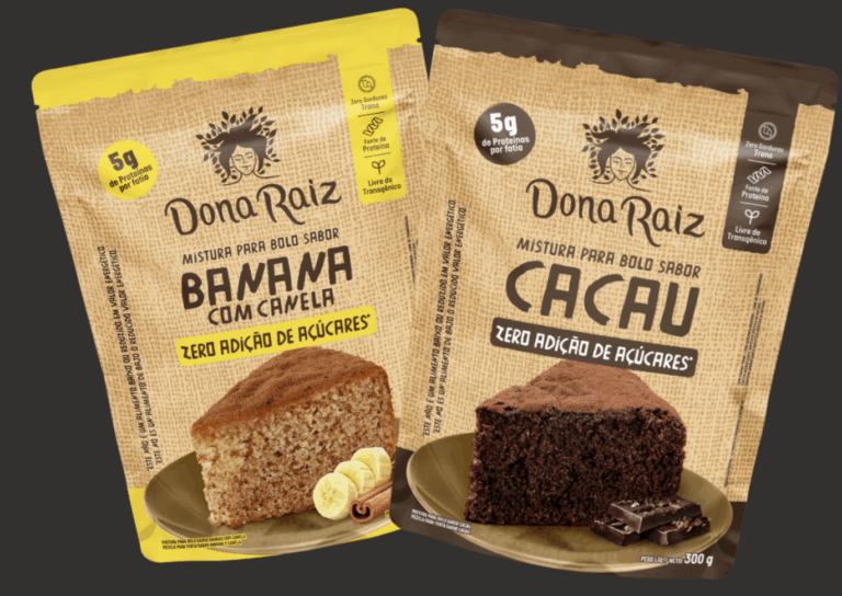 Dona Raiz apresenta linha de bolos com proteína