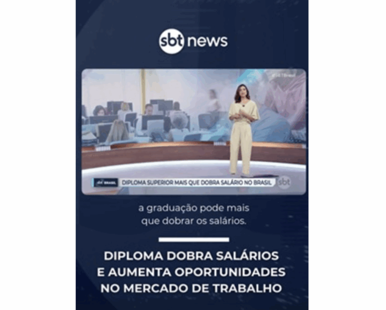 SBT News apresenta novo projeto gráfico