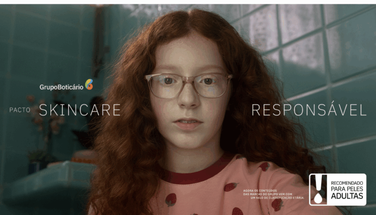 Boticário apresenta selo de conteúdo skincare