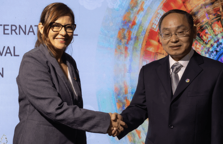 Mostra e Encontro de Ideias Audiovisuais assina memorando na China