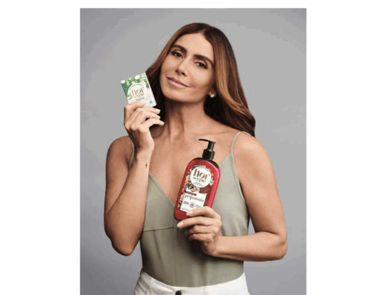 Giovanna Antonelli estrela campanha de Flor de Ypê