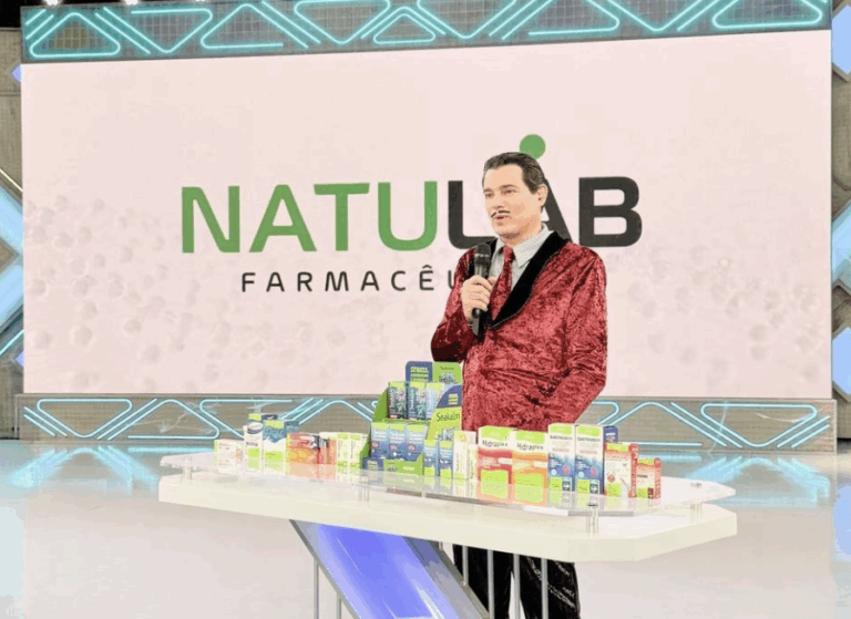 Natulab estreia campanha na Tv aberta