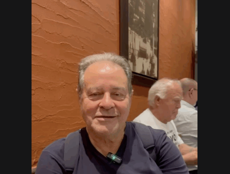 Com a palavra o Síndico