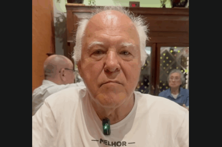 Avô pela primeira vez