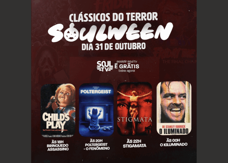 Soul TV anuncia maratona Halloween