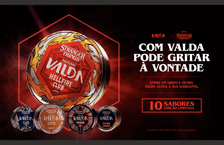 Valda lança linha colecionável de Stranger Things