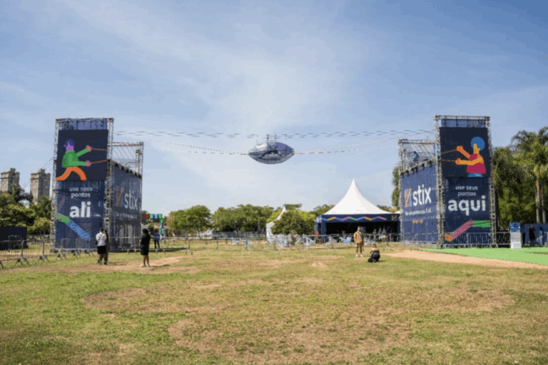 Campanha da Stix tem ativação no Parque Villa-Lobos