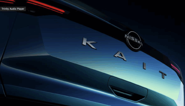 Nissan anuncia novo SUV Nissan Kait