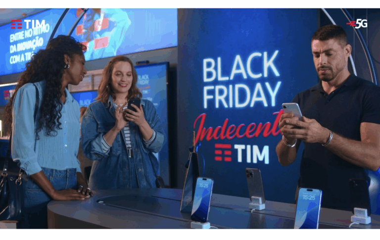 Black Friday “indecente” da TIM tem Cauã Reymond