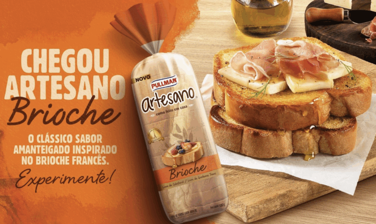 Artesano lança sabor Brioche