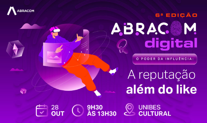 Sexta edição do Abracom Digital 2025