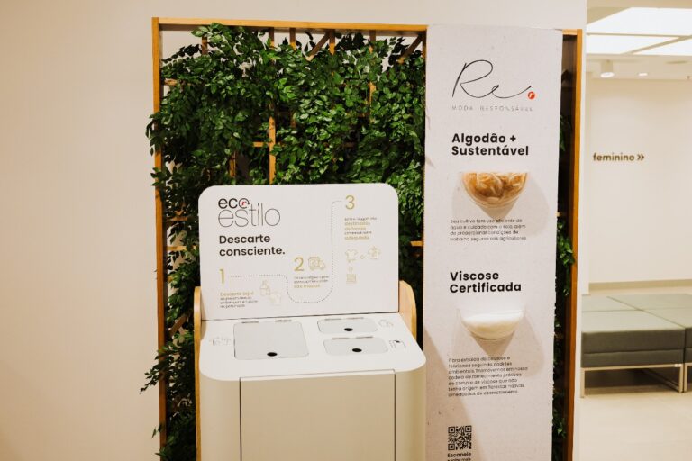 Renner lança conscientização sobre descarte de roupas