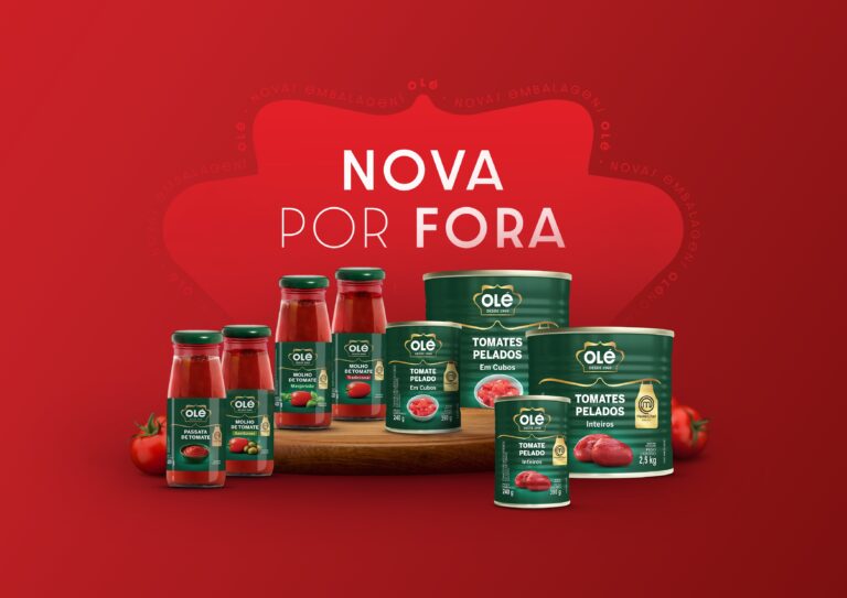Conservas Olé muda para Olé Alimentos