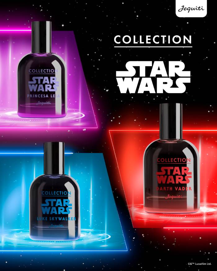 Jequiti lança coleção de Star Wars
