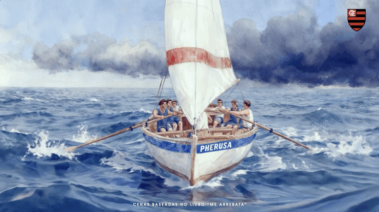 Flamengo lança “Pherusa” com campanha da Quintal