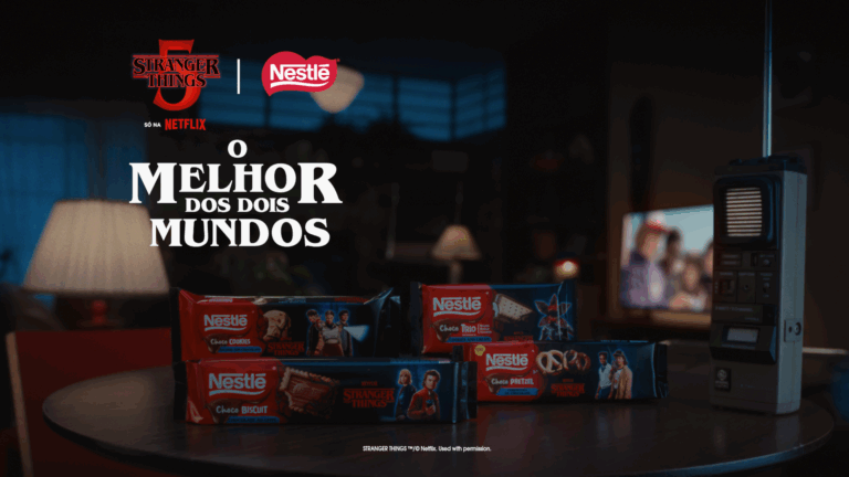 Ogilvy cria plataforma para parceria Nestlé e Netflix