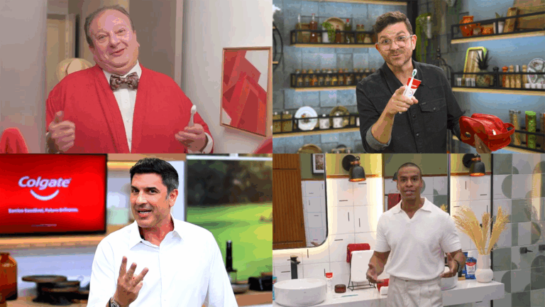 Colgate promove escovação na TV com “Break Colgate” 