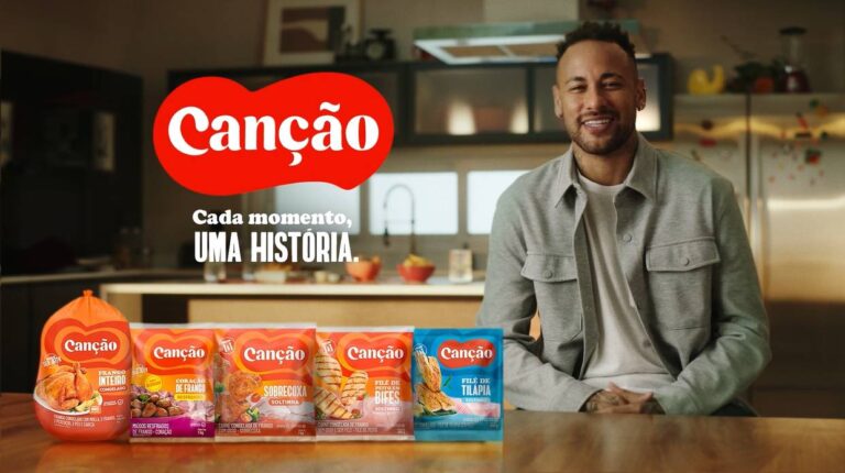 Canção lança campanha com Neymar Jr.