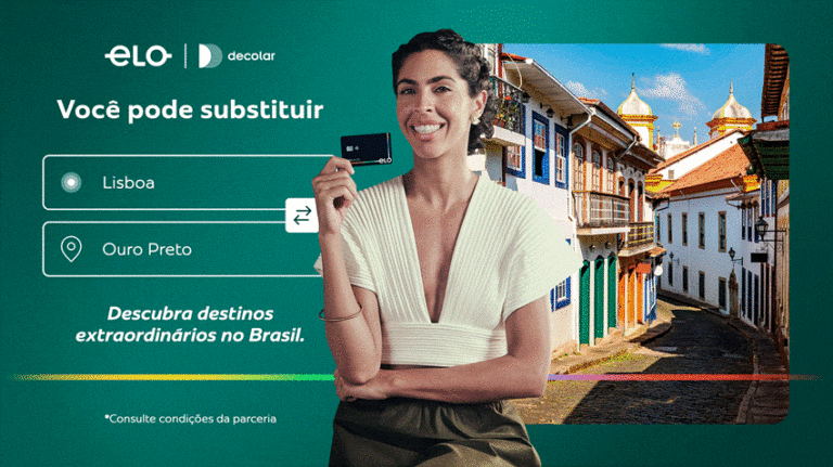 Elo inova em campanha inédita com Decolar