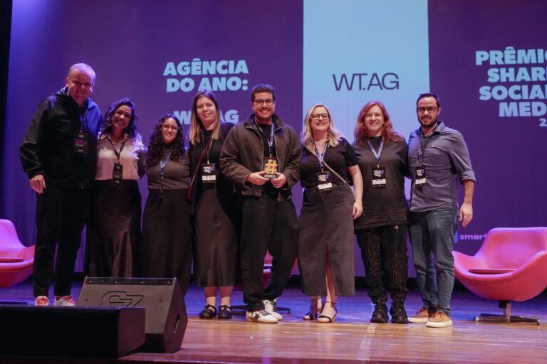 WT.AG é a Agência do Ano no Prêmio Share Social Media