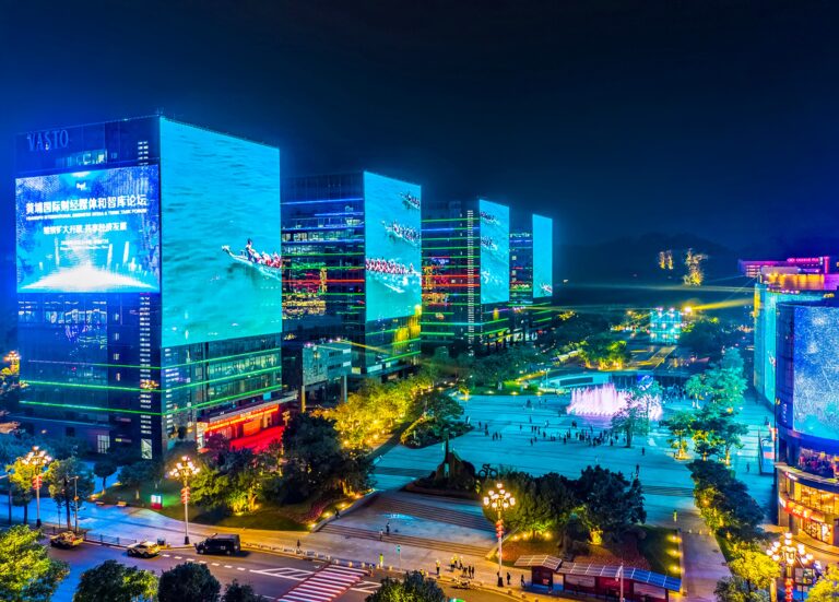 Tecnologia LED é aplicada em grandes projetos