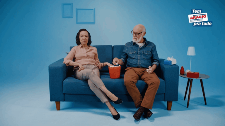 Drogaria Araújo lança filme no intervalo de “Três Graças”