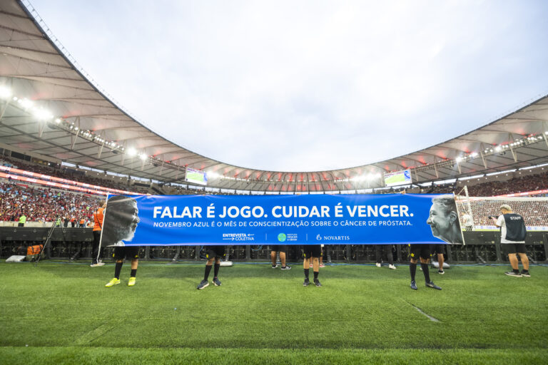 Flamengo se une ao Instituto Vencer o Câncer e à Novartis