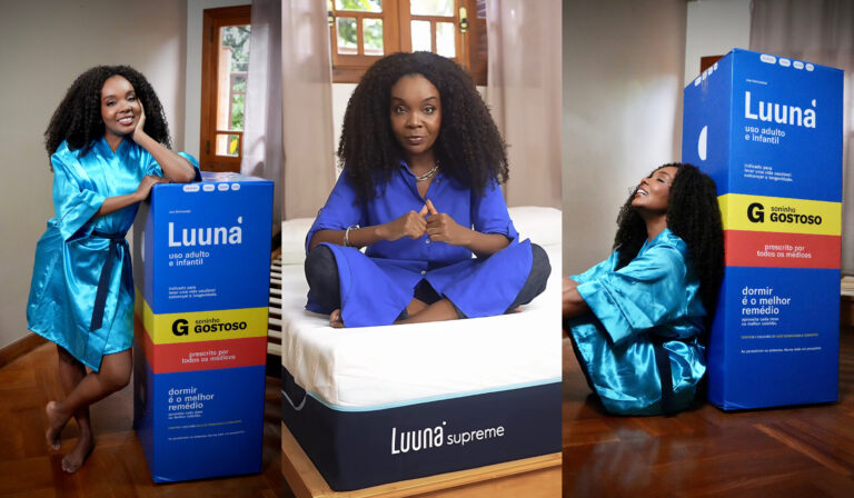 Luuna reforça que “Dormir é o melhor remédio”
