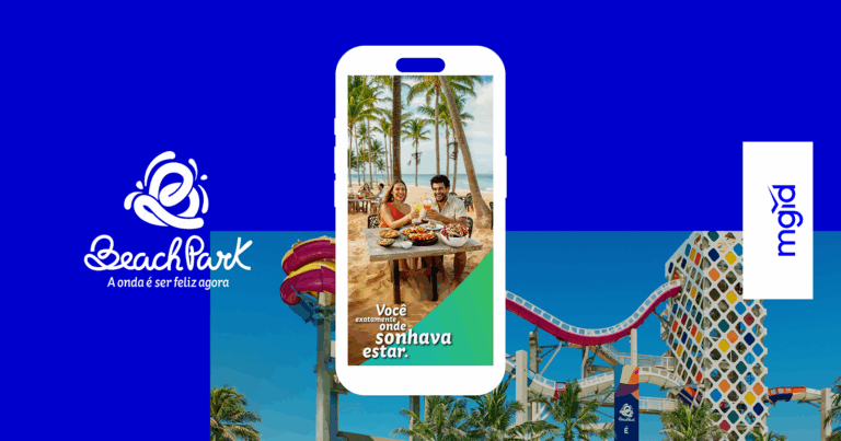 Beach Park transforma o frio de São Paulo em engajamento