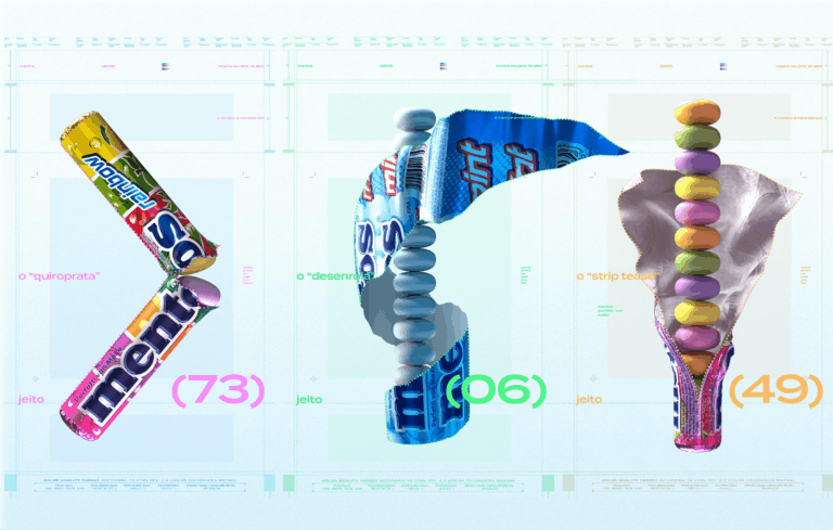 Mentos revela o “jeito certo” de abrir embalagem
