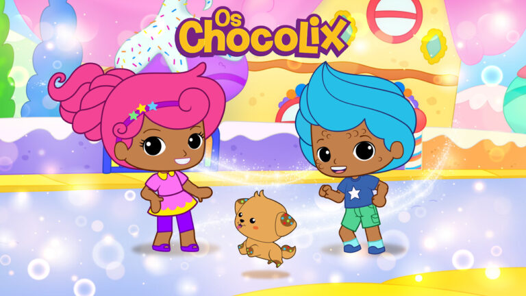 OS CHOCOLIX vai estrear na NETFLIX
