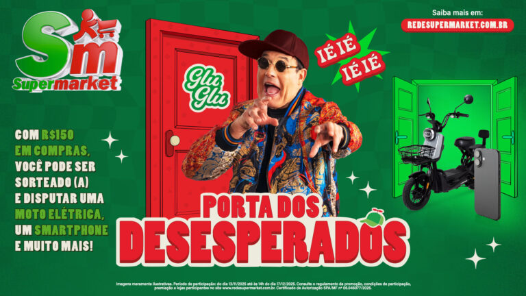 Supermarket resgata “Porta dos Desesperados”
