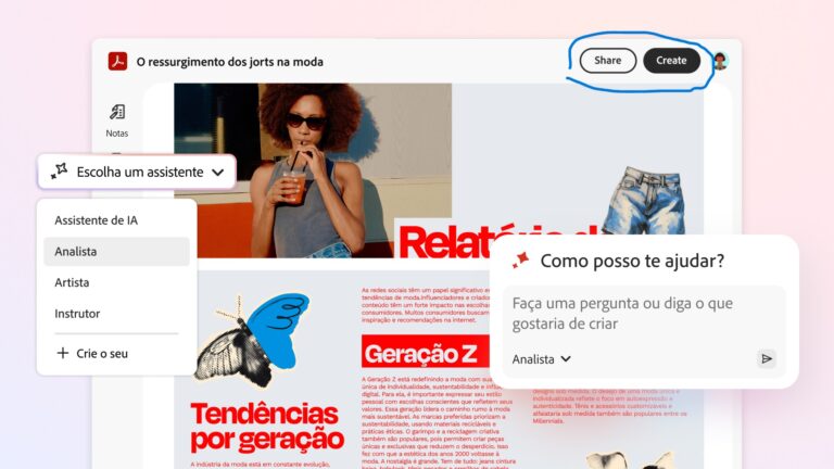 Adobe lança o Acrobat Studio