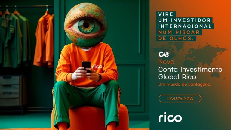 Rico lança Conta de Investimento Global