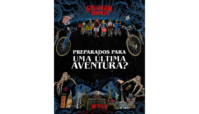 Parada Estranha: evento em SP celebra Stranger Things