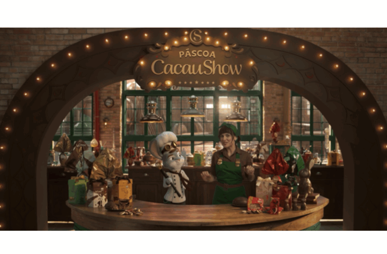 Páscoa Cacau Show é a mais lembrada pelos brasileiros