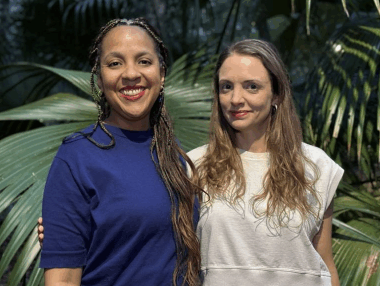 Joana Mendes e Natalie Kelsey lançam Jungle Kid