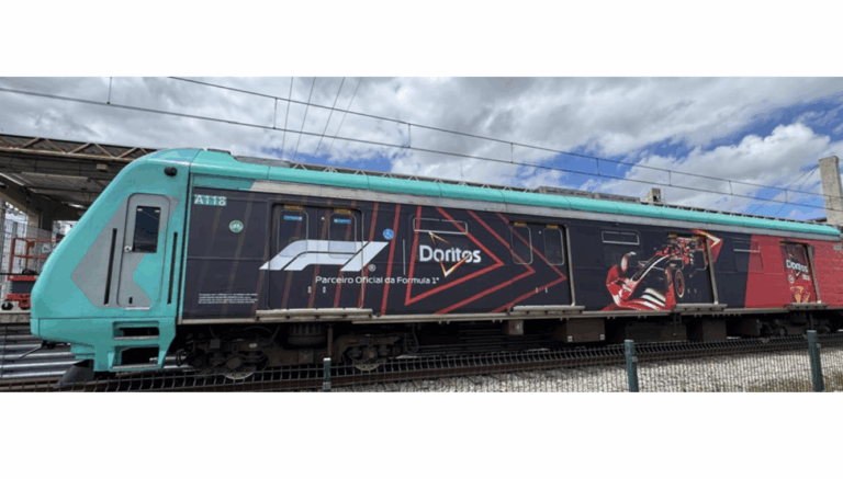 DORITOS acelera com a Fórmula 1 em São Paulo