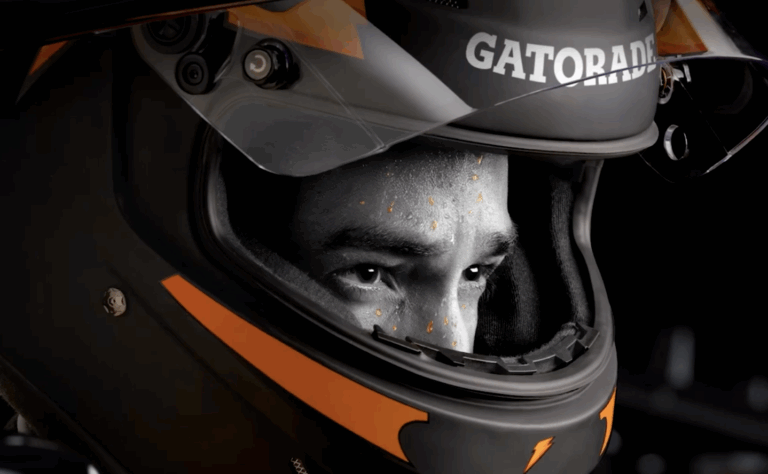 Gatorade é o hidratador oficial da Formula 1