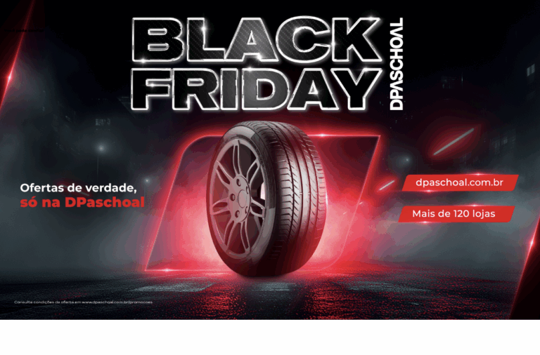 DPaschoal lança campanha de Black Friday